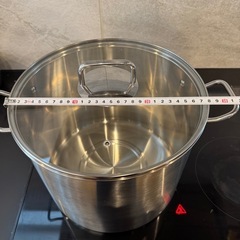 IHOK　寸胴鍋　の画像