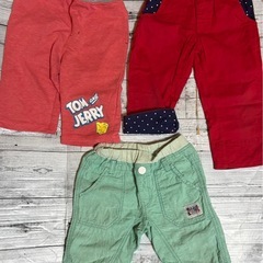 子供服 半袖 シャツ パンツ 120 130 まとめの画像