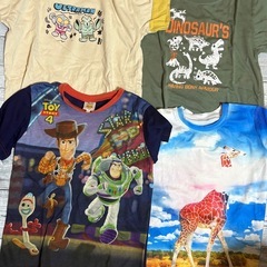 子供服 半袖 シャツ パンツ 120 130 まとめの画像