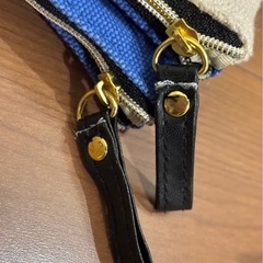 【定価1,500円】美品　リラックマ ペンケース ポーチ 帆布 サンエックスの画像