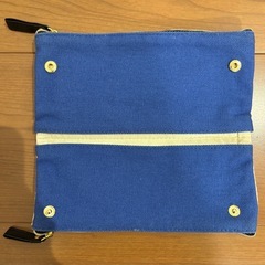 【定価1,500円】美品　リラックマ ペンケース ポーチ 帆布 サンエックスの画像