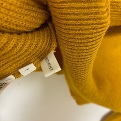 【数回着用】BROWNY STANDARD/Vネック ニットの画像