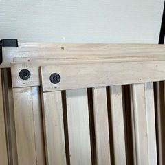 ベビーサークルの画像