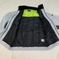 【5L BIGサイズ】ワークマン ダブルフラップ防寒ジャンパー 作業着 中綿入りの画像