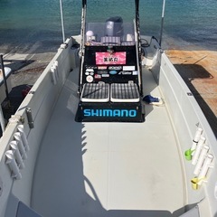 船　ボート　ヤマハFW23  90馬力の画像