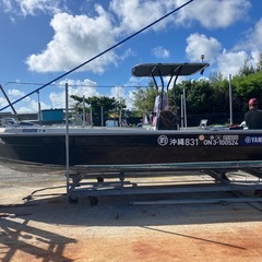 船　ボート　ヤマハFW23  90馬力の画像