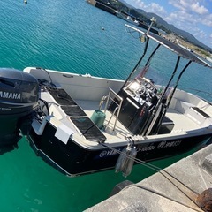 船　ボート　ヤマハFW23  90馬力の画像