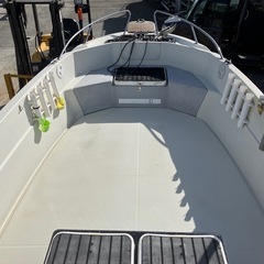 船　ボート　ヤマハFW23  90馬力の画像
