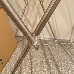 物干しスタンドの画像