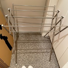 物干しスタンドの画像