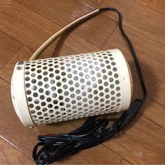 マルカン CASA ヒートランプ 60W 保温 輻射式 オフホワイト 未使用の画像