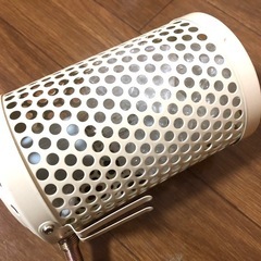 マルカン CASA ヒートランプ 60W 保温 輻射式 オフホワイト 未使用の画像