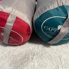 寝袋　子供　　2個セットの画像