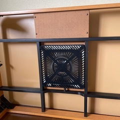 山善　家具調こたつの画像