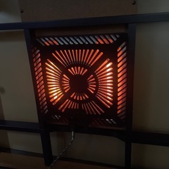 山善　家具調こたつの画像