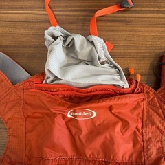 mont-bellモンベル
 抱っこ紐の画像