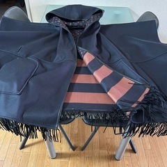 ポンチョ❗️女性必見‼️の画像