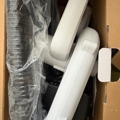 ブロワー 送風 集じん1台2役 充電式 延長チューブ付き バッテリー×2個 の画像