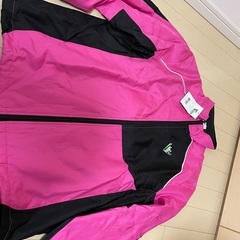 ウォームアップジャケットの画像