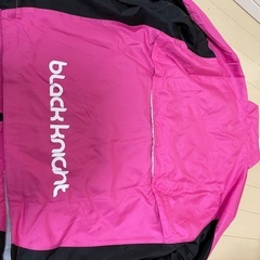 ウォームアップジャケットの画像