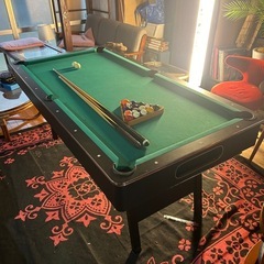ビリヤード台 PMR-250 145x82x高さ79cmの画像