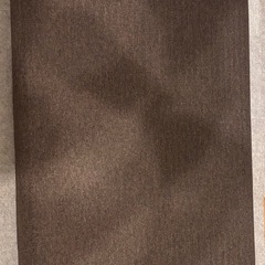 ロングフロアクッション flatty 中材 65×115cm(中古)ベージュ•茶色の画像