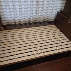 セミダブルベッド フレームの画像