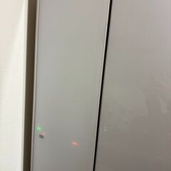 670L　美品真空チルド冷蔵庫の画像