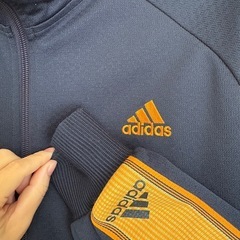 【レア】adidas ジャージ　上着美品！！の画像