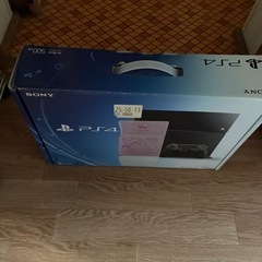 PS4 CUH-1000A B01 500GB 　箱付き　純正PS4コントローラー付き
の画像