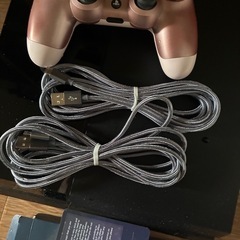 PS4 CUH-1000A B01 500GB 　箱付き　純正PS4コントローラー付き
の画像