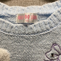 メゾピアノ⭐︎長袖セーター120㎝の画像