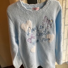 メゾピアノ⭐︎長袖セーター120㎝の画像