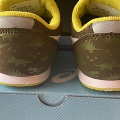 asics アシックス キッズシューズ sukusuku IDAHO BABY 14cm 箱・タグ付きの画像