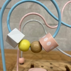 MilkyToy 木製 知育玩具　ミルキートイ アニマルマーチ の画像