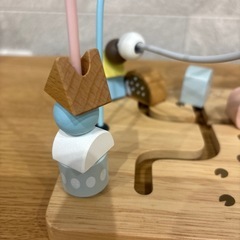 MilkyToy 木製 知育玩具　ミルキートイ アニマルマーチ の画像