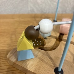 MilkyToy 木製 知育玩具　ミルキートイ アニマルマーチ の画像