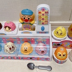 アンパンマン 玩具 おままごとの画像