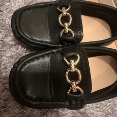 キッズローファー14cmの画像