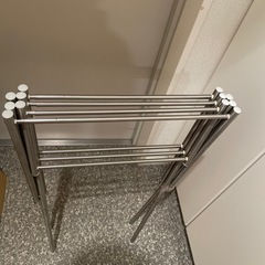 物干しスタンドの画像