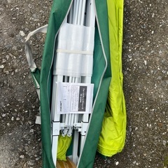 タープテントの画像