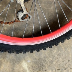 子ども用自転車 ジャンクの画像