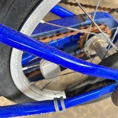 子ども用自転車 ジャンクの画像