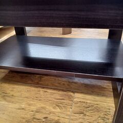 ★リユースのサカイ水戸店★  テーブル ブラウン H35×D45×W60 クリーニング済み MT6382の画像