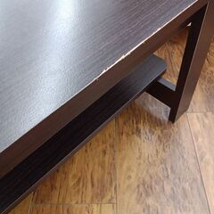 ★リユースのサカイ水戸店★  テーブル ブラウン H35×D45×W60 クリーニング済み MT6382の画像