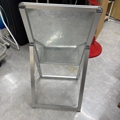 業務用　Ａ看板　ステンレス　の画像