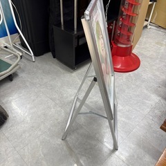 業務用　Ａ看板　ステンレス　の画像