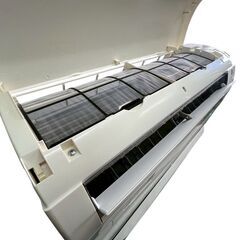 ☆在庫3台☆ダイキン ルームエアコン Eシリーズ 単相200V 約18畳用 2017年製 S56UTEP-W エアコンの画像