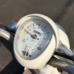 原付　ホンダ　クレアスクーピー　自賠責R8年2月まで　(バッテリー新品　Fタイヤ新品　ヘッドライトバルブ新品)の画像