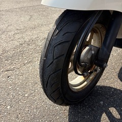 原付　ホンダ　クレアスクーピー　自賠責R8年2月まで　(バッテリー新品　Fタイヤ新品　ヘッドライトバルブ新品)の画像